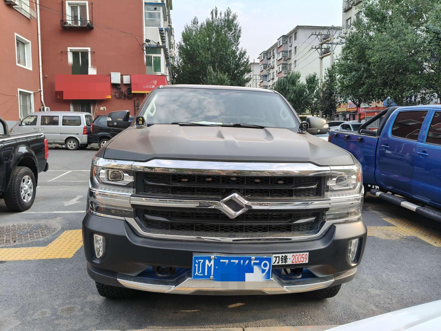 2021 2.5T N2S Diesel 4WD JE4D25Q6A