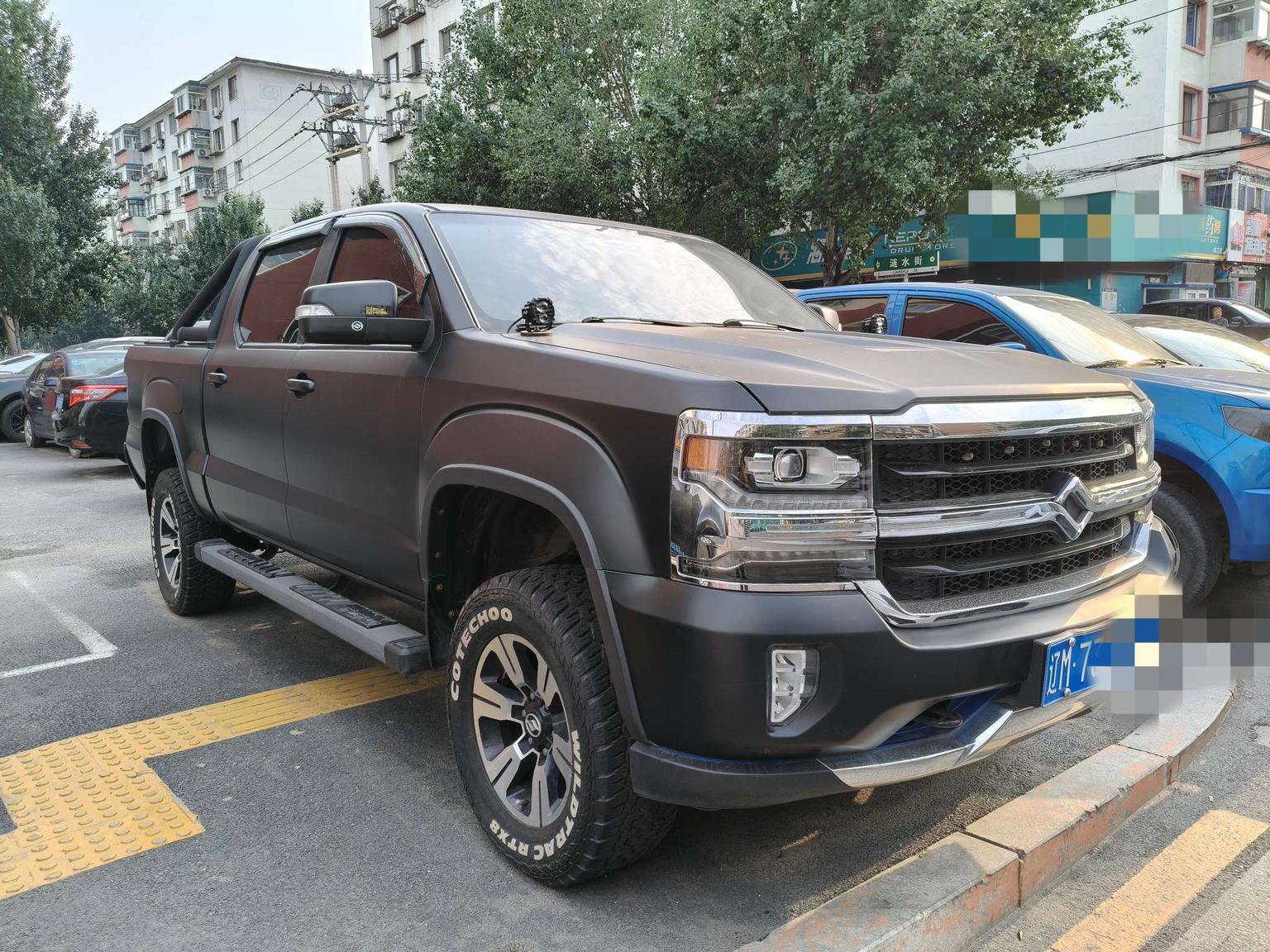 2021 2.5T N2S Diesel 4WD JE4D25Q6A