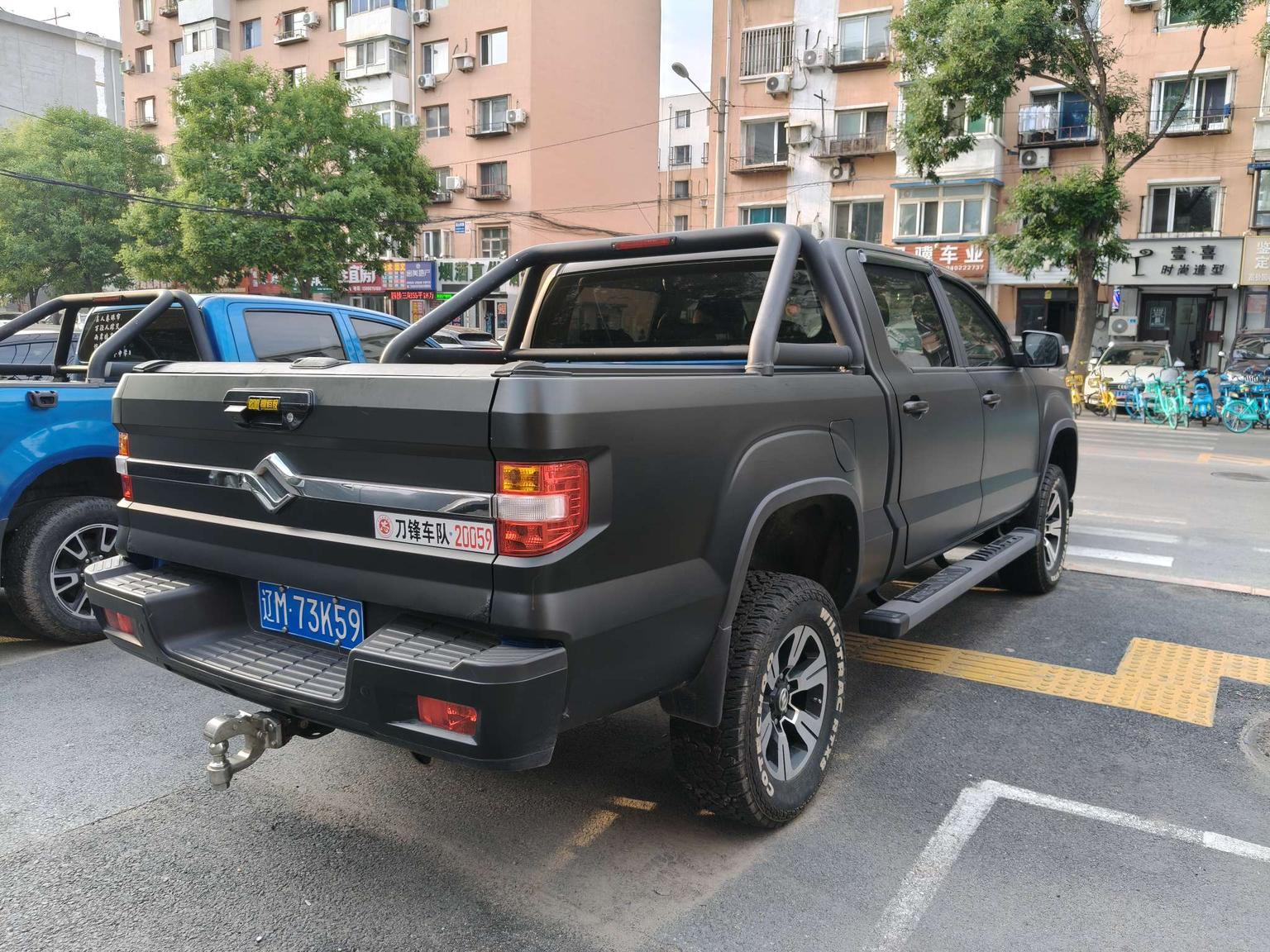 2021 2.5T N2S Diesel 4WD JE4D25Q6A