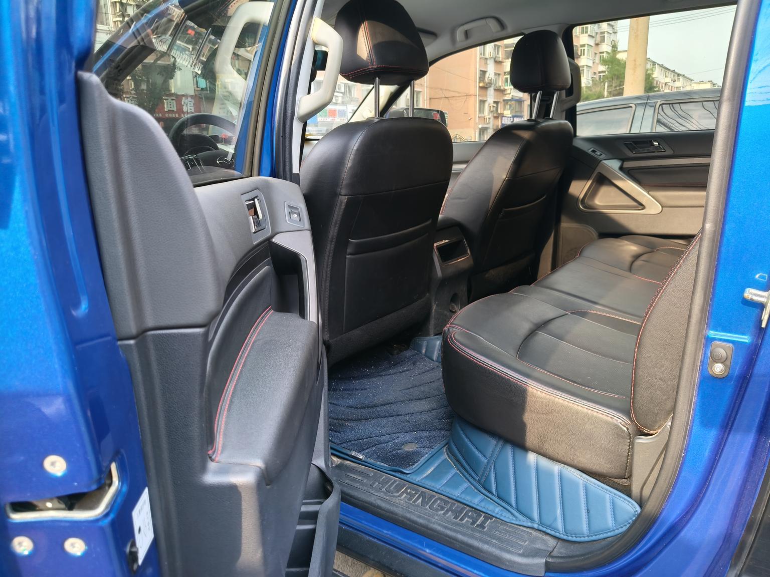 2021 2.5T N2S Diesel 4WD JE4D25Q6A
