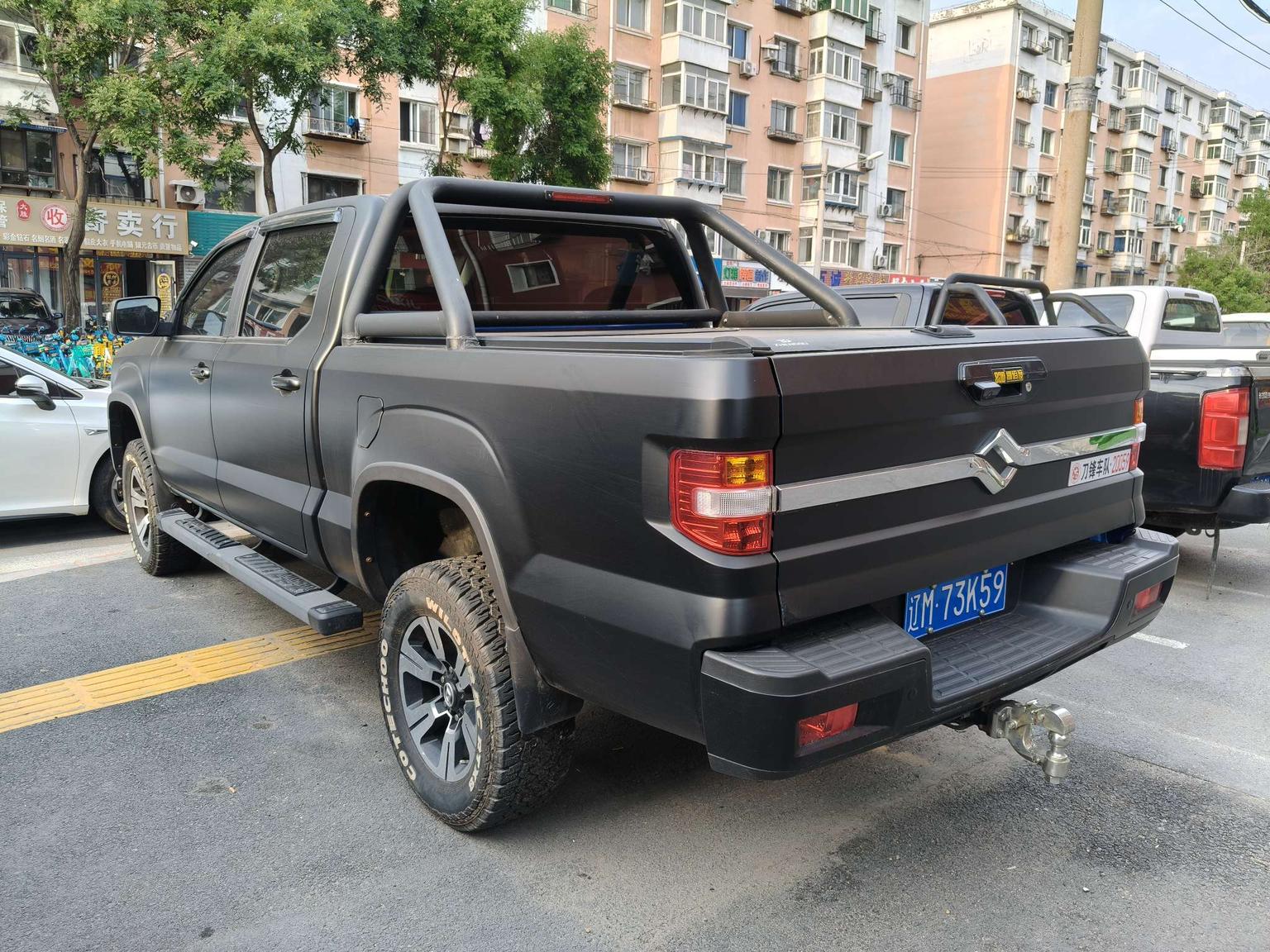 2021 2.5T N2S Diesel 4WD JE4D25Q6A