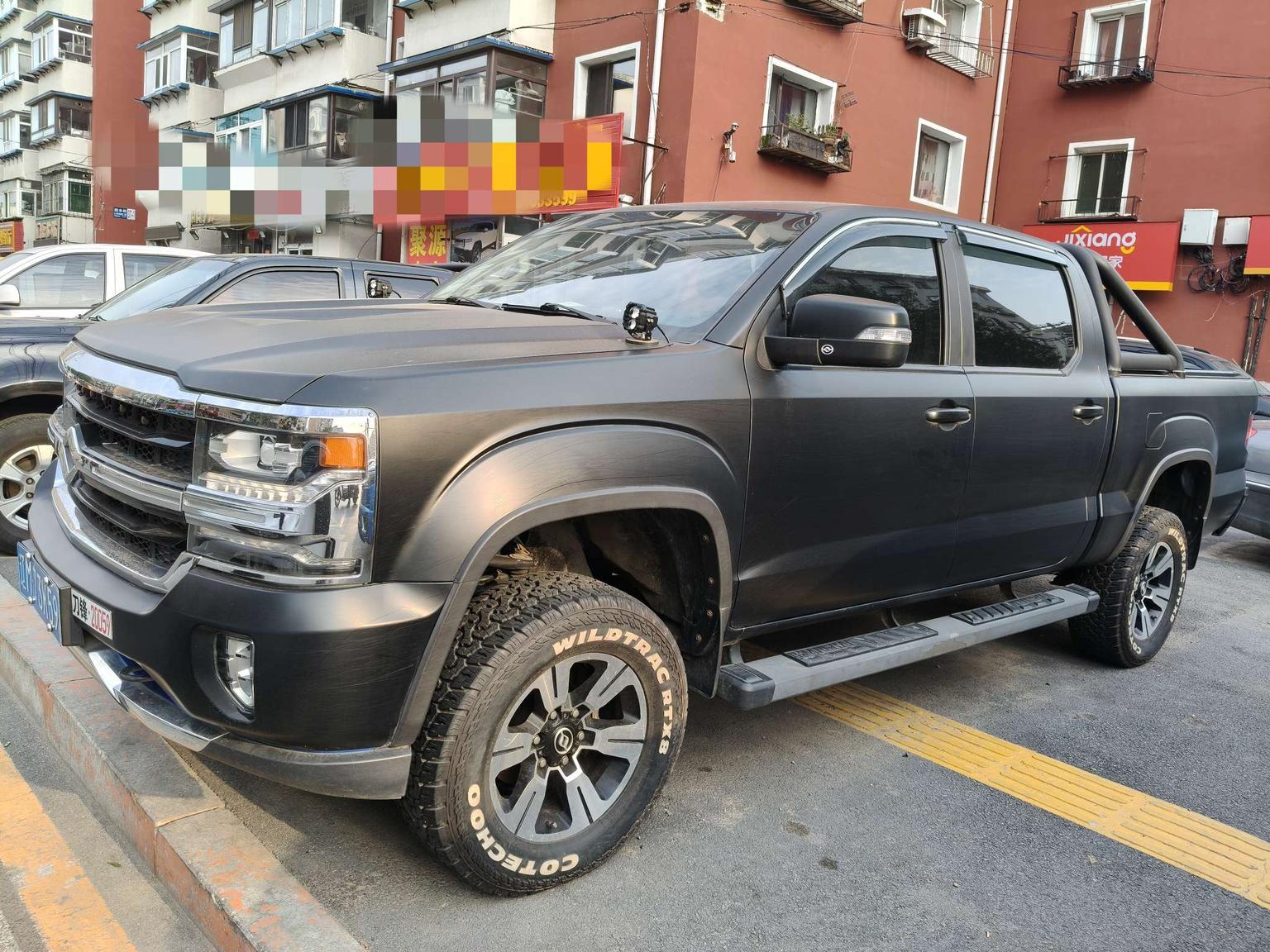 2021 2.5T N2S Diesel 4WD JE4D25Q6A