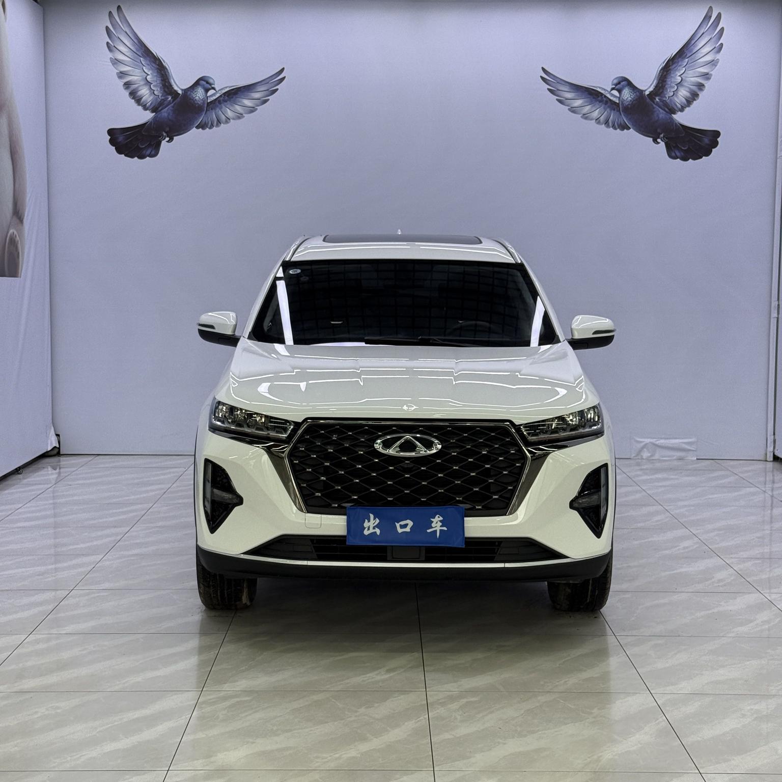 Chery Tiggo 7 PLUS 2021 1.5T CVT Luxury