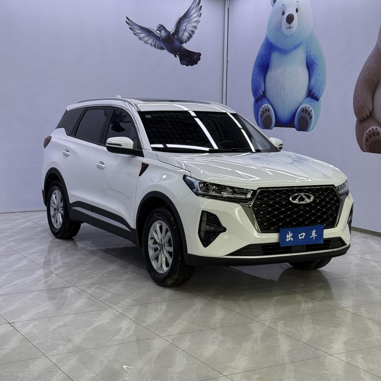 Chery Tiggo 7 PLUS 2021 1.5T CVT Luxury