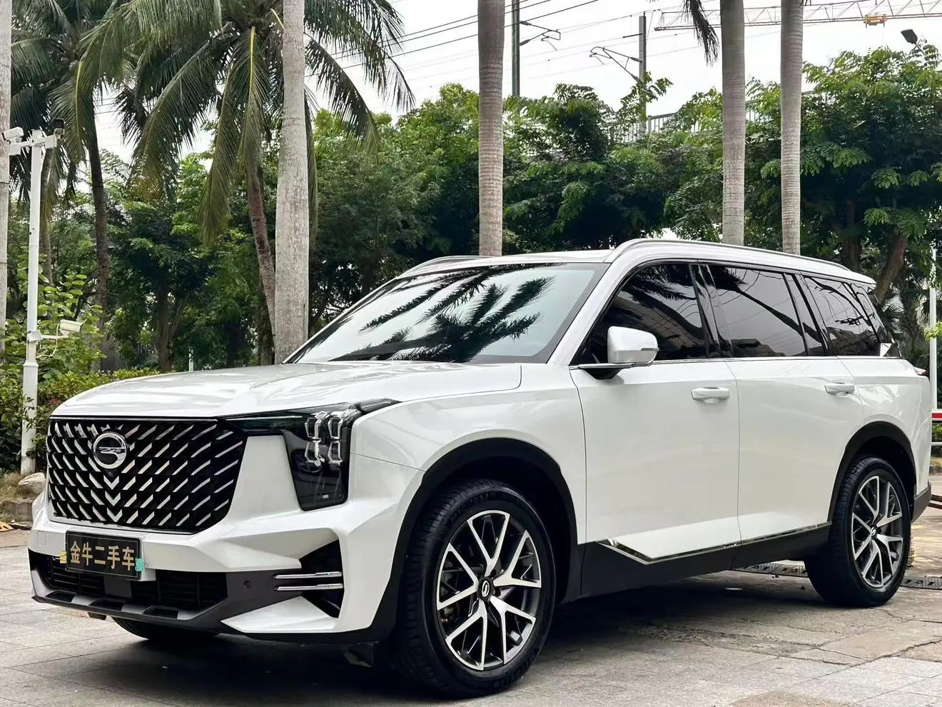 GAC Trumpchi Trumpchi GS8 2022 Series 2.0TGDI 2WD Luxury Connected 7 seat