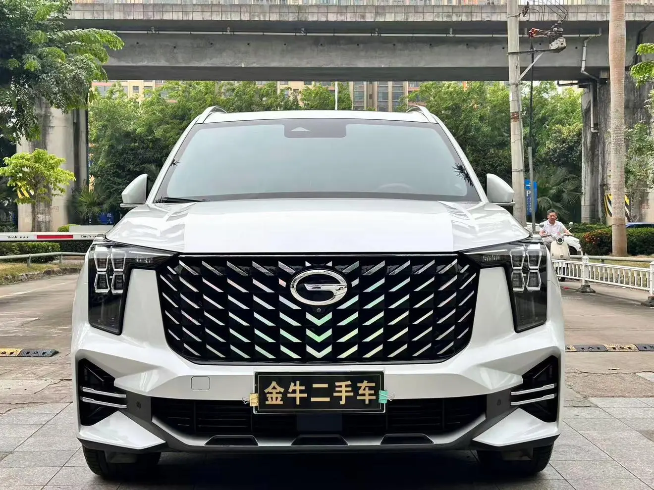 GAC Trumpchi Trumpchi GS8 2022 Series 2.0TGDI 2WD Luxury Connected 7 seat