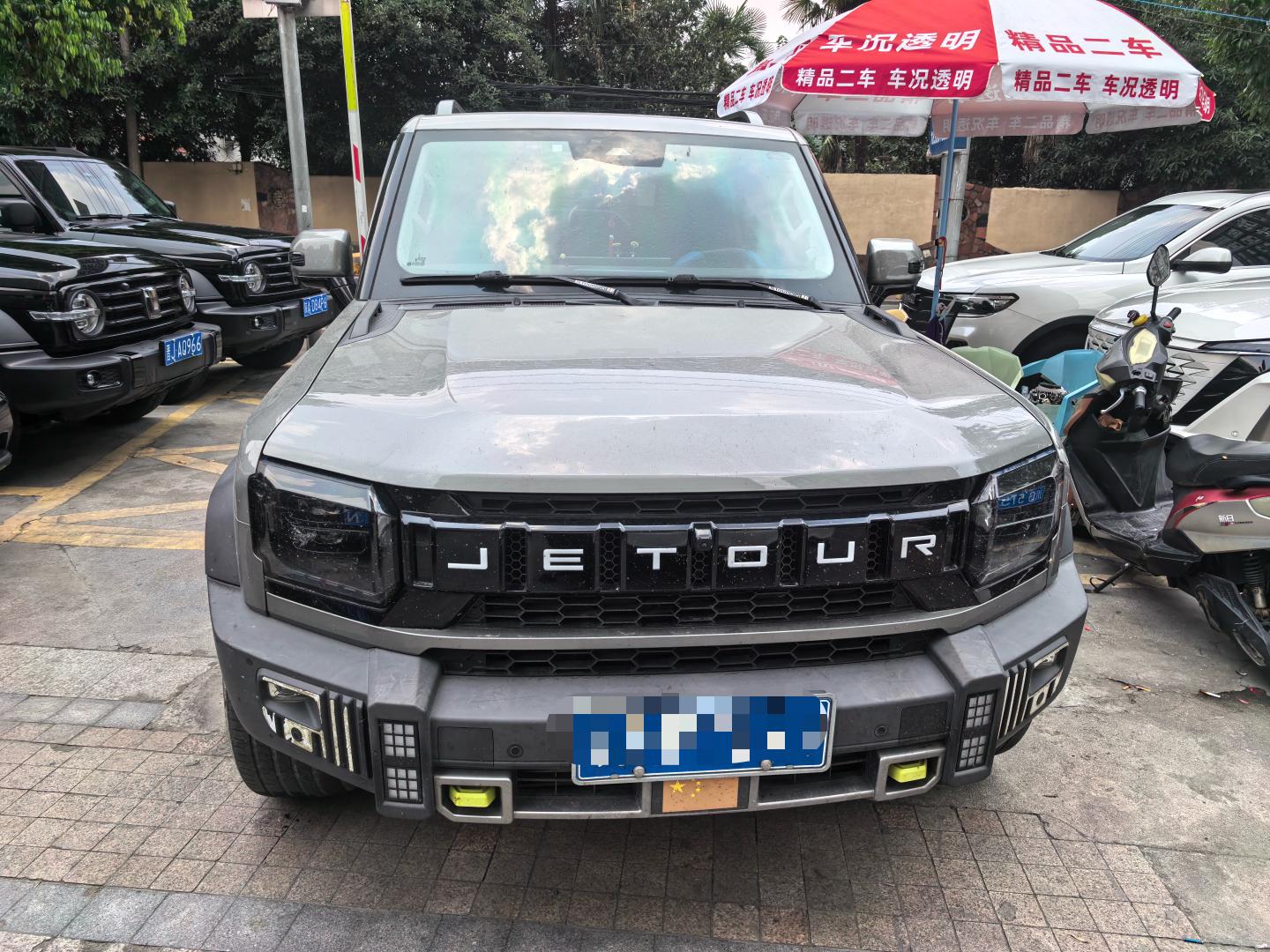 Jetour 2023 2.0TD 4WD PRO