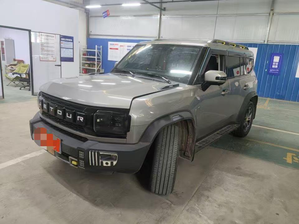 Jetour 2023 2.0TD 4WD PRO