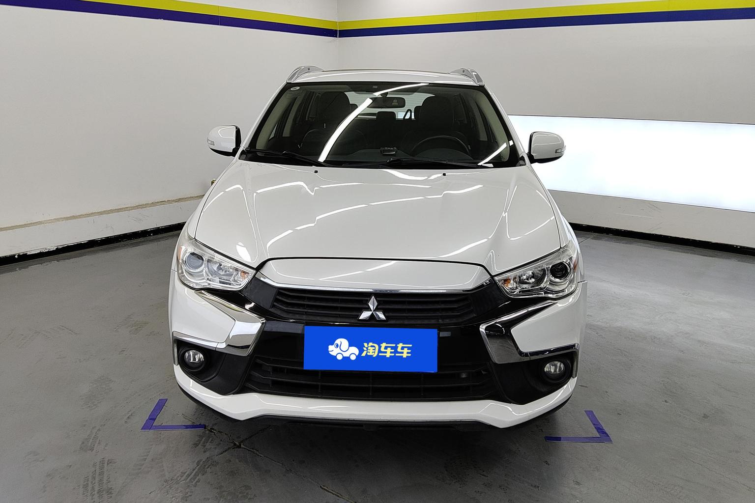 Mitsubishi Dynamic ASX 2018 2.0L CVT 2WD Premium Plus
