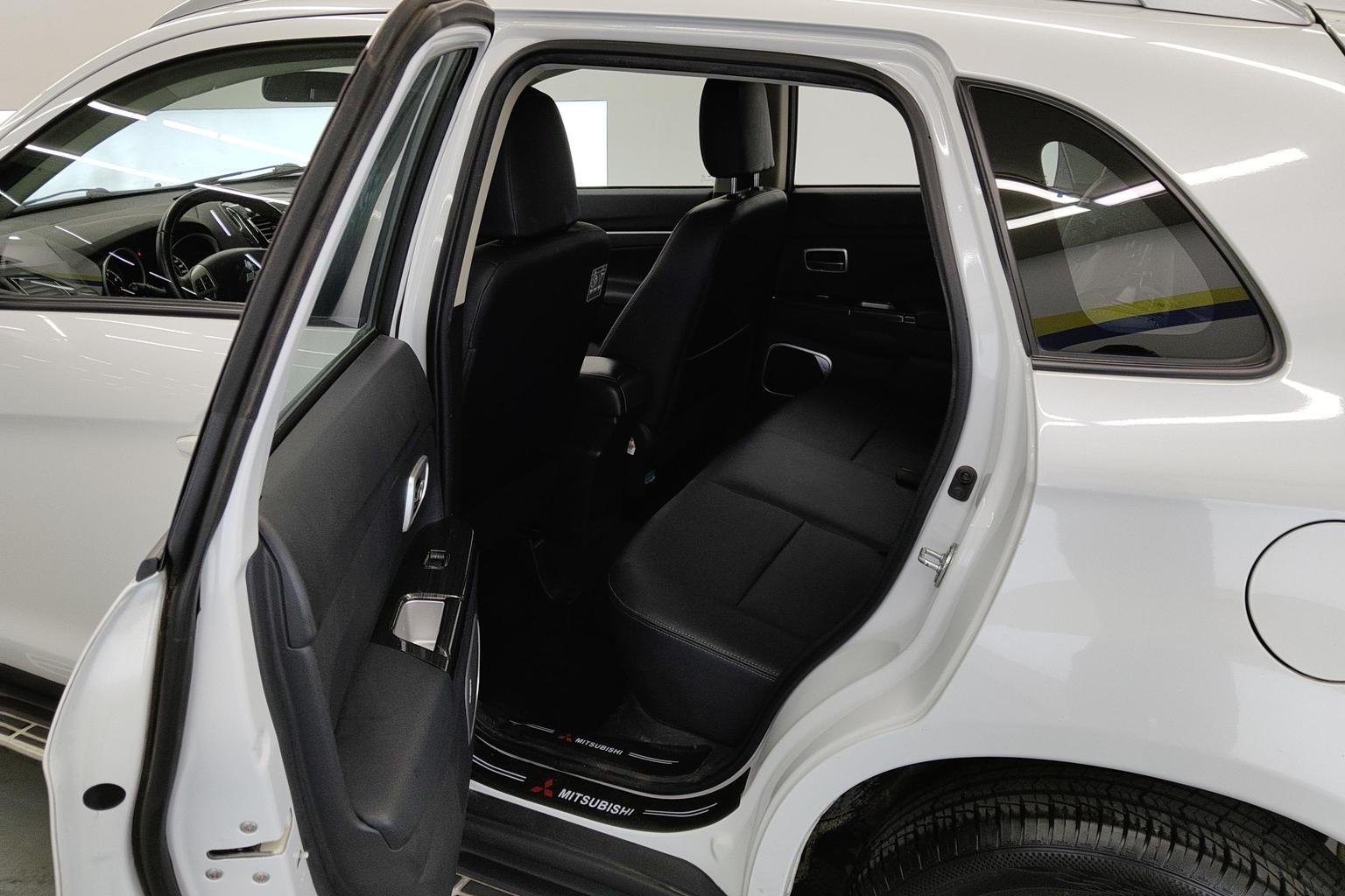 Mitsubishi Dynamic ASX 2018 2.0L CVT 2WD Premium Plus