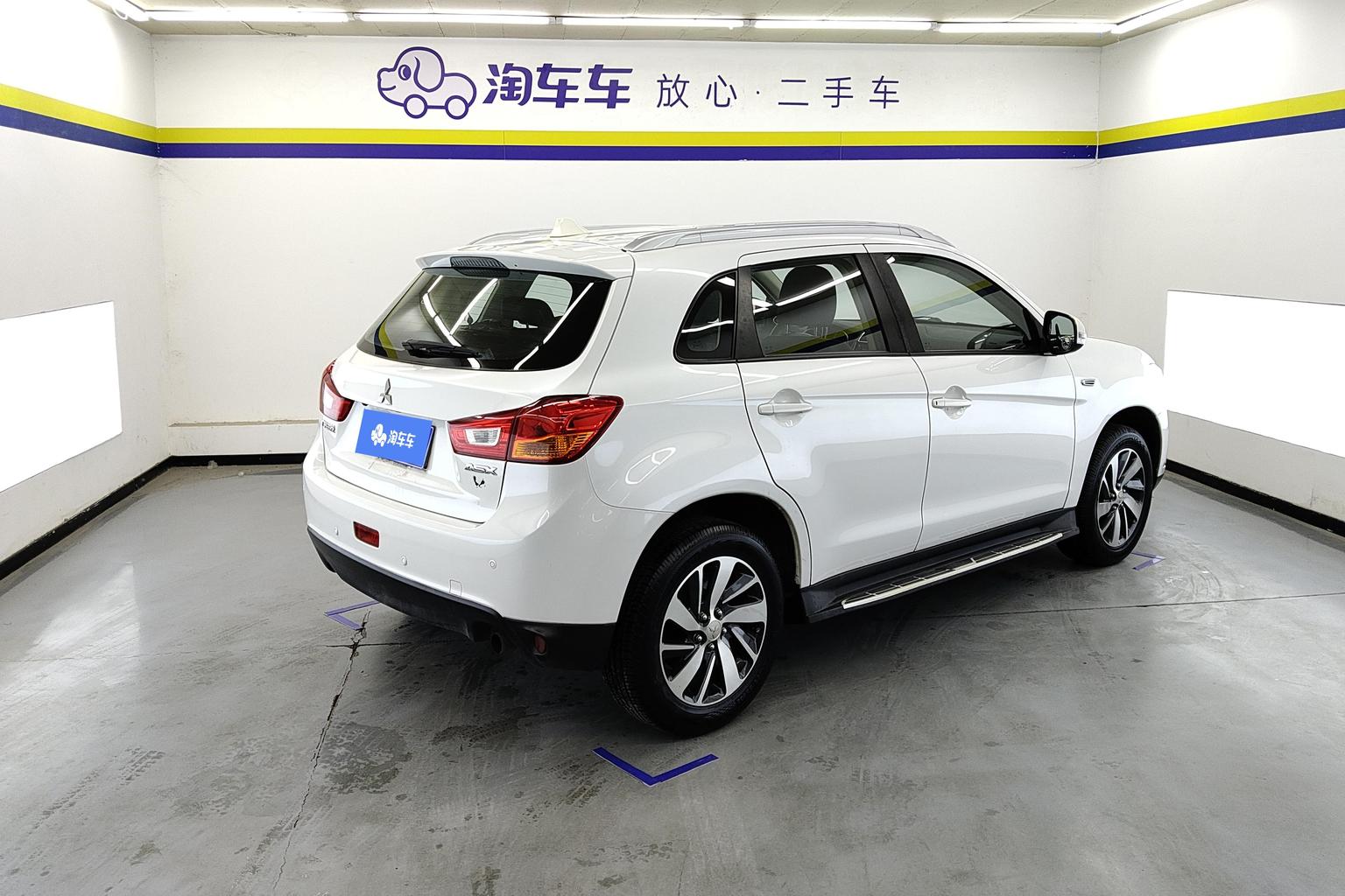 Mitsubishi Dynamic ASX 2018 2.0L CVT 2WD Premium Plus