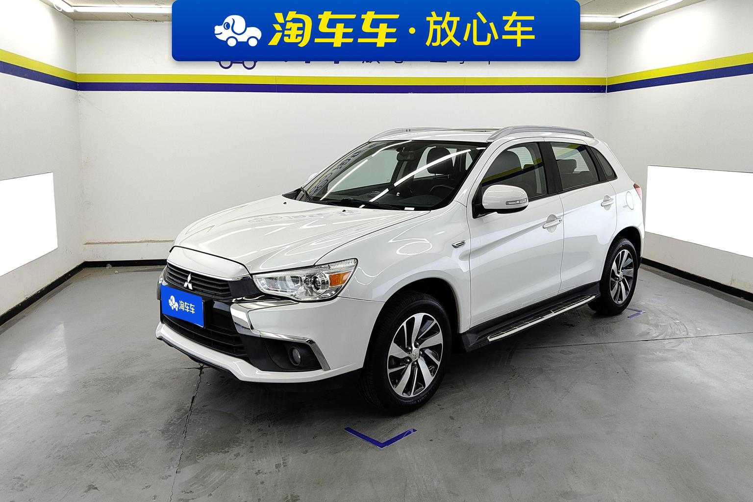 Mitsubishi Dynamic ASX 2018 2.0L CVT 2WD Premium Plus