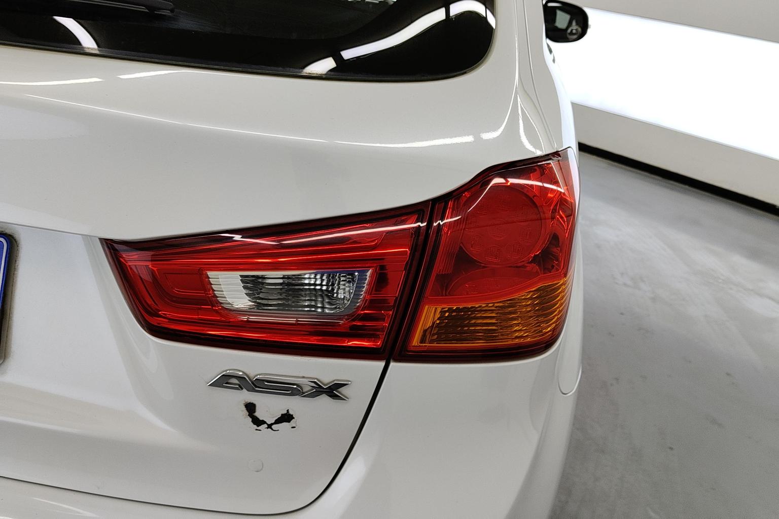 Mitsubishi Dynamic ASX 2018 2.0L CVT 2WD Premium Plus