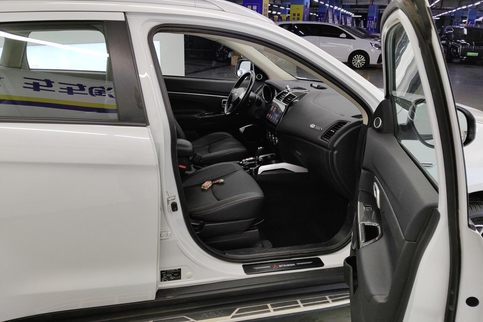 Mitsubishi Dynamic ASX 2018 2.0L CVT 2WD Premium Plus