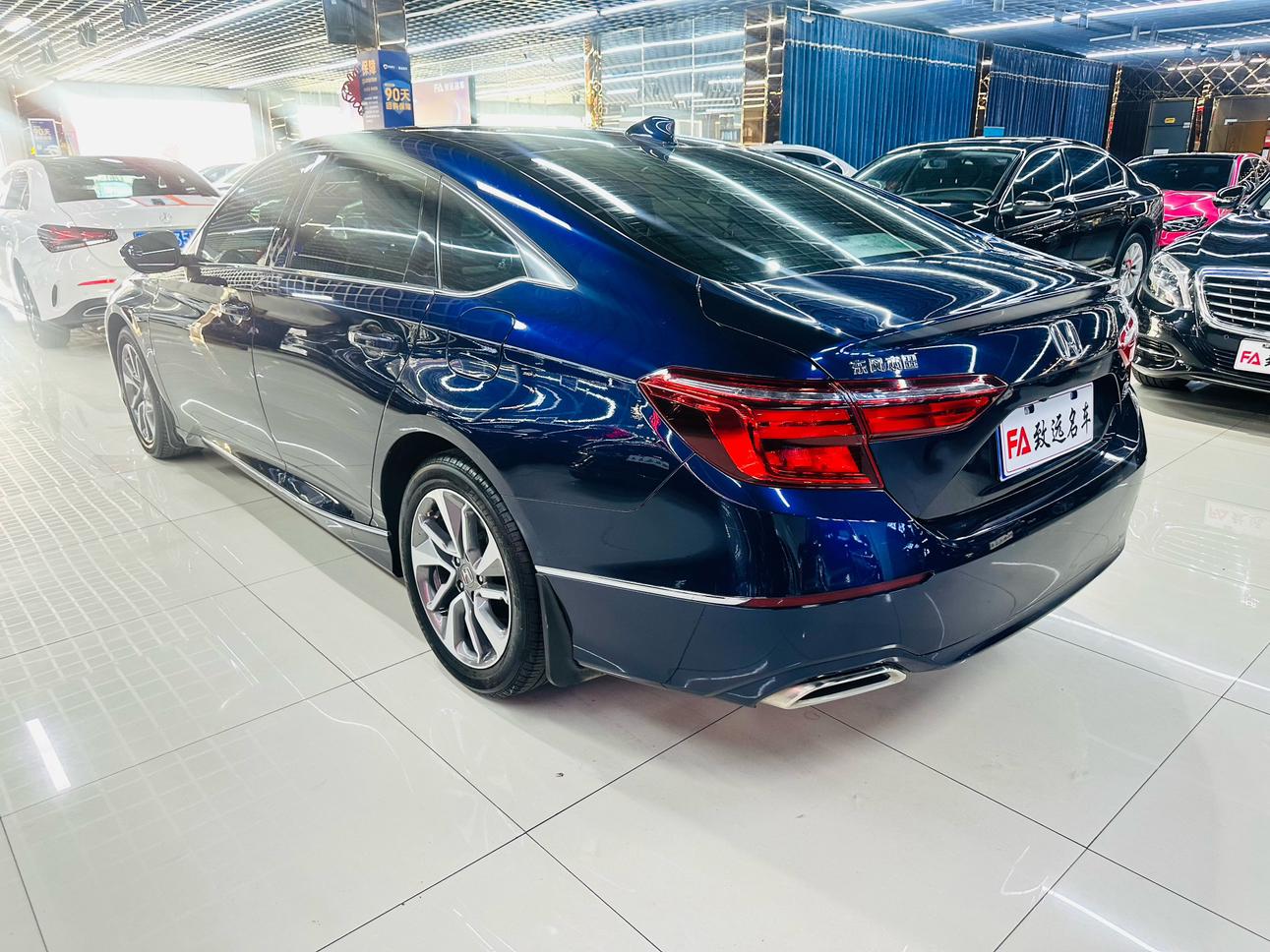 Honda Inspire 2019 260TURBO Refined China V