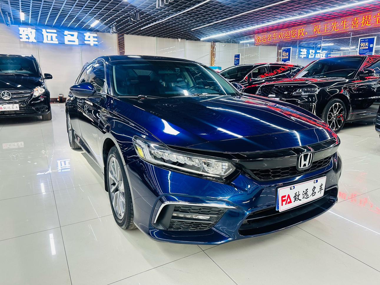 Honda Inspire 2019 260TURBO Refined China V