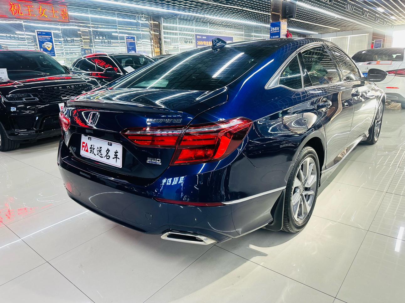 Honda Inspire 2019 260TURBO Refined China V