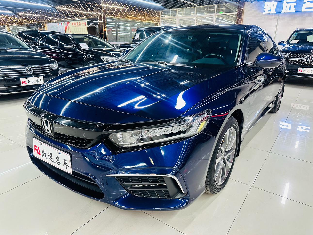 Honda Inspire 2019 260TURBO Refined China V