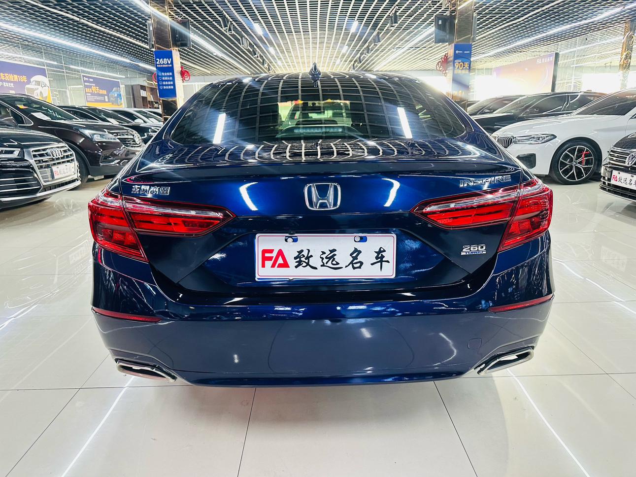 Honda Inspire 2019 260TURBO Refined China V