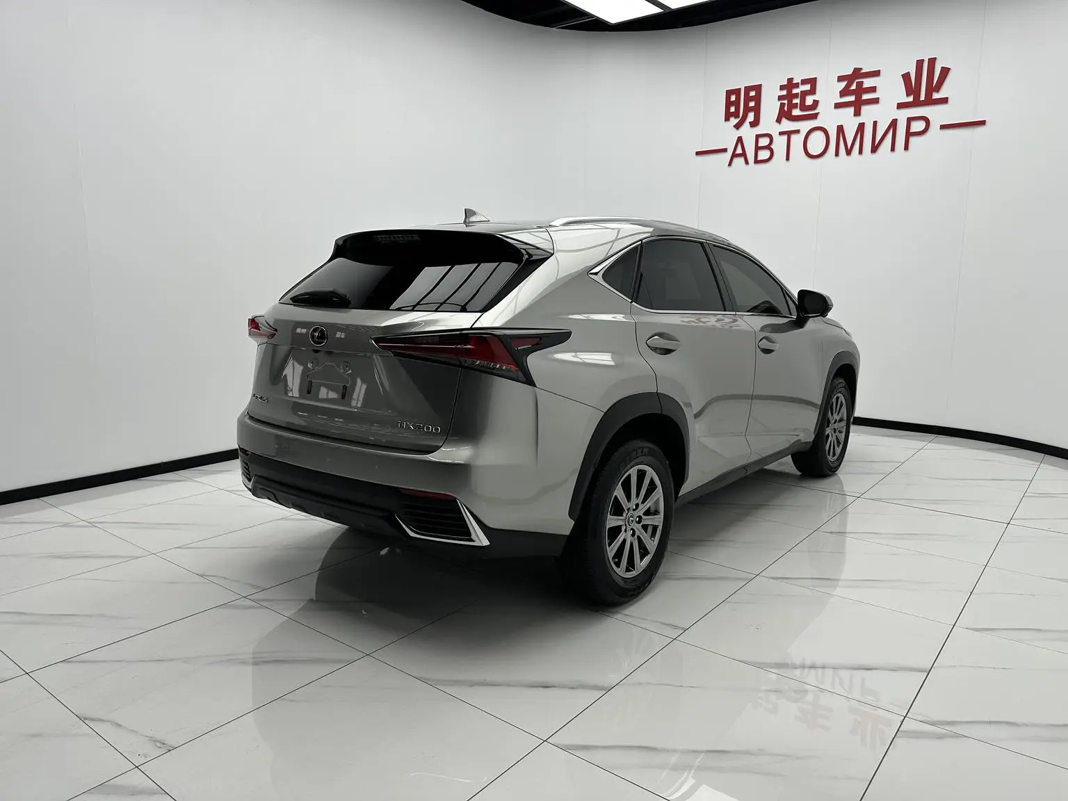 Lexus NX 2020 200 FWD China VI
