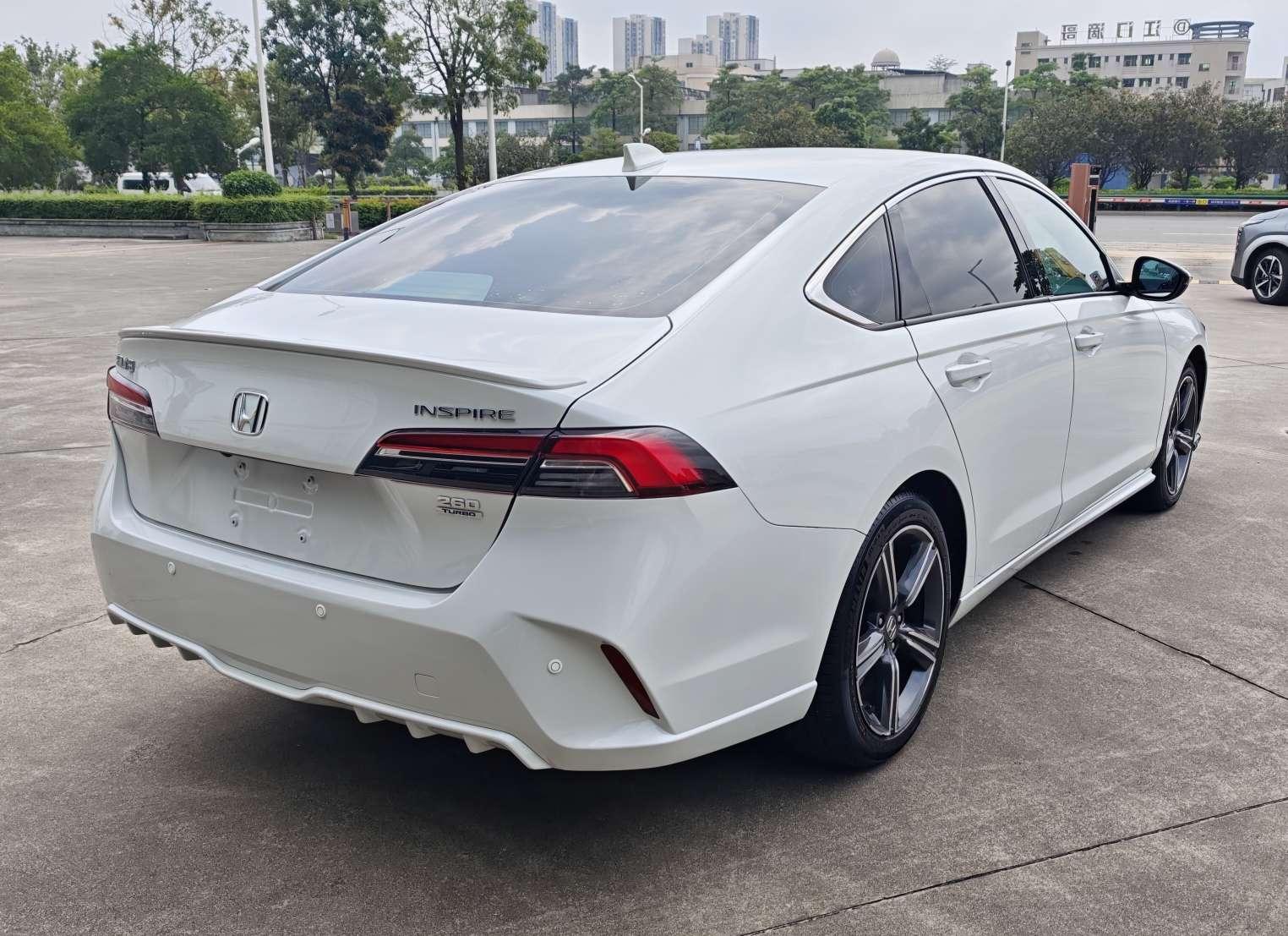 Honda Inspire 2024 260TURBO Elite