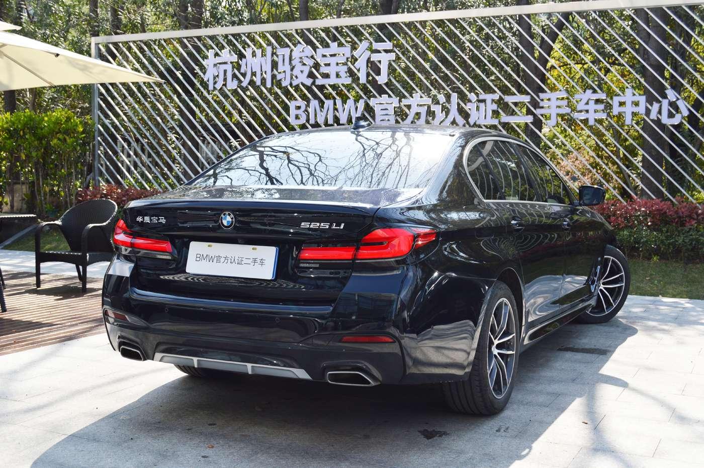 BMW 5 Series 2021 525Li M Sport Package