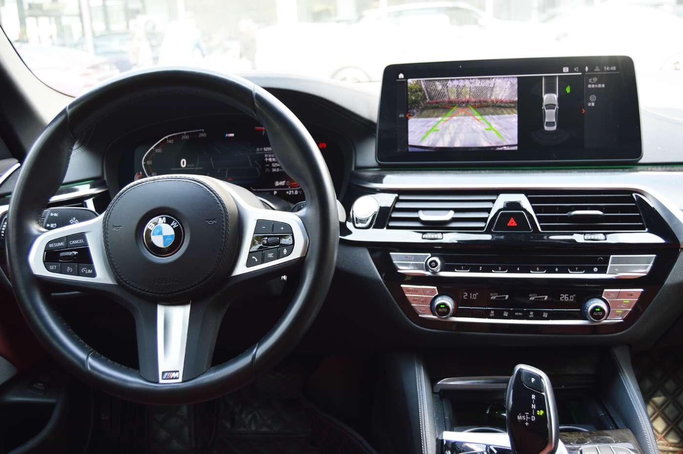 BMW 5 Series 2021 525Li M Sport Package