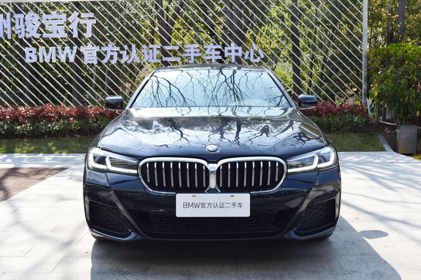 BMW 5 Series 2021 525Li M Sport Package