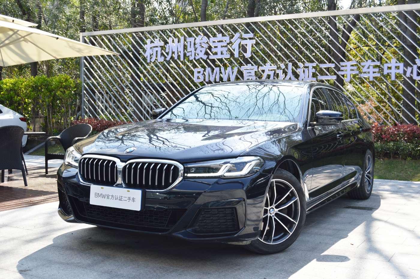 BMW 5 Series 2021 525Li M Sport Package
