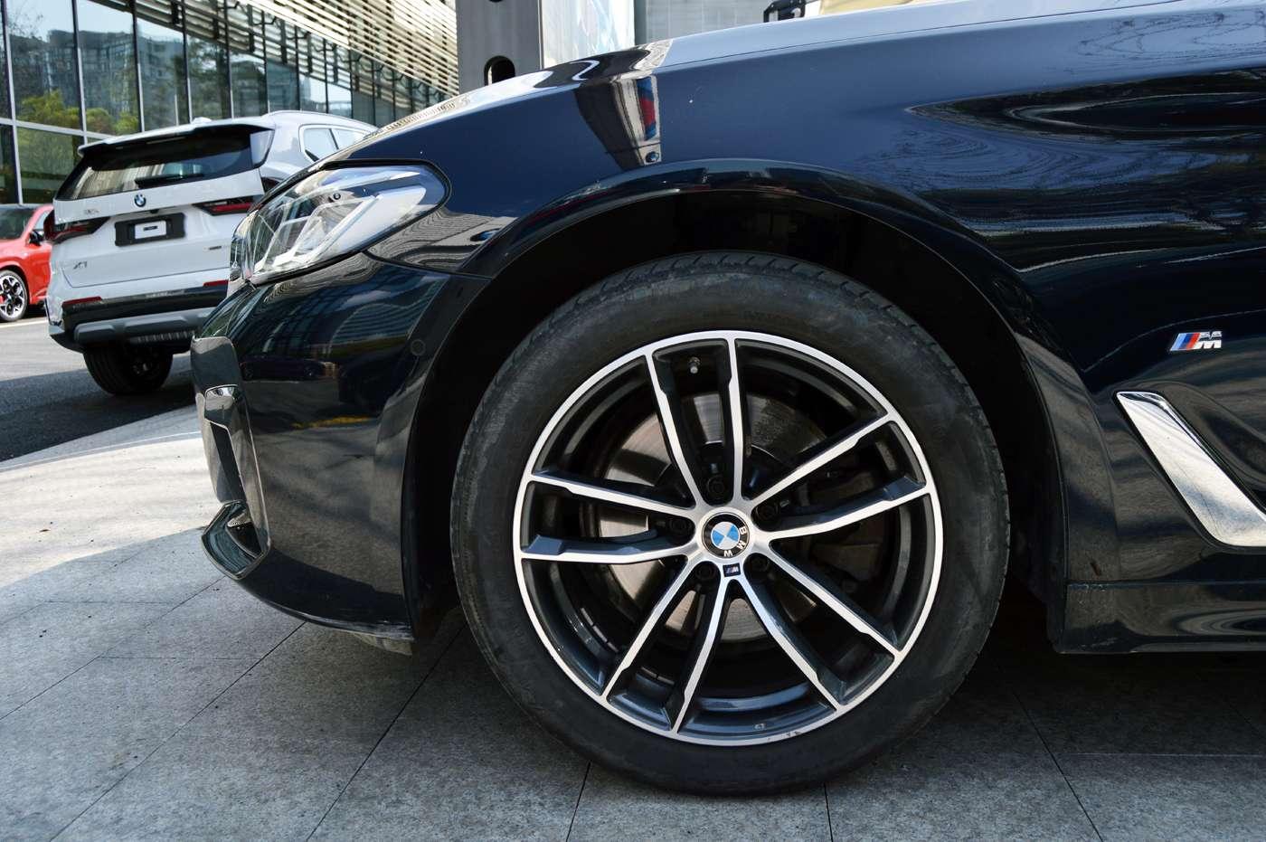 BMW 5 Series 2021 525Li M Sport Package