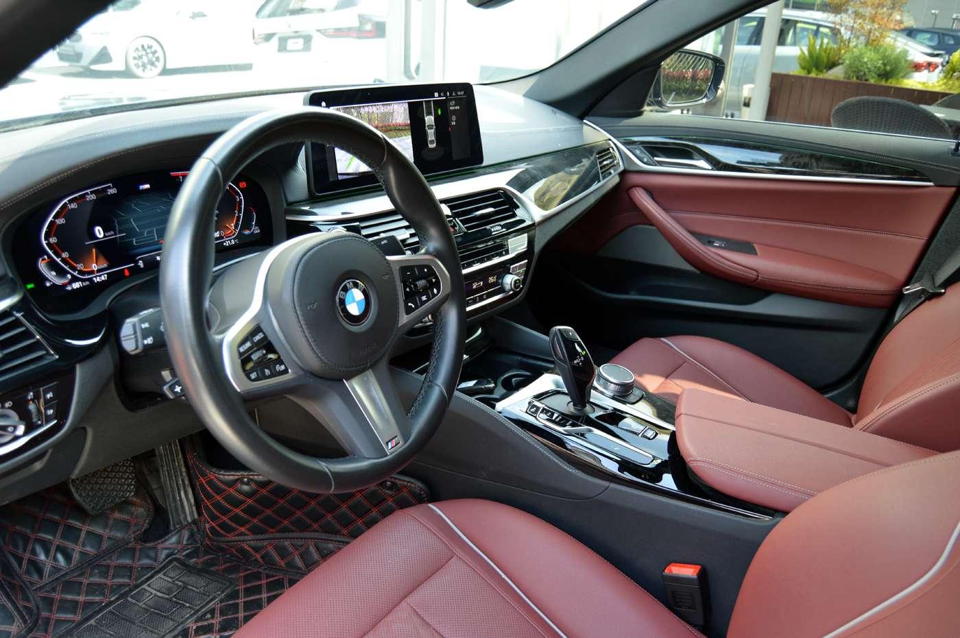 BMW 5 Series 2021 525Li M Sport Package