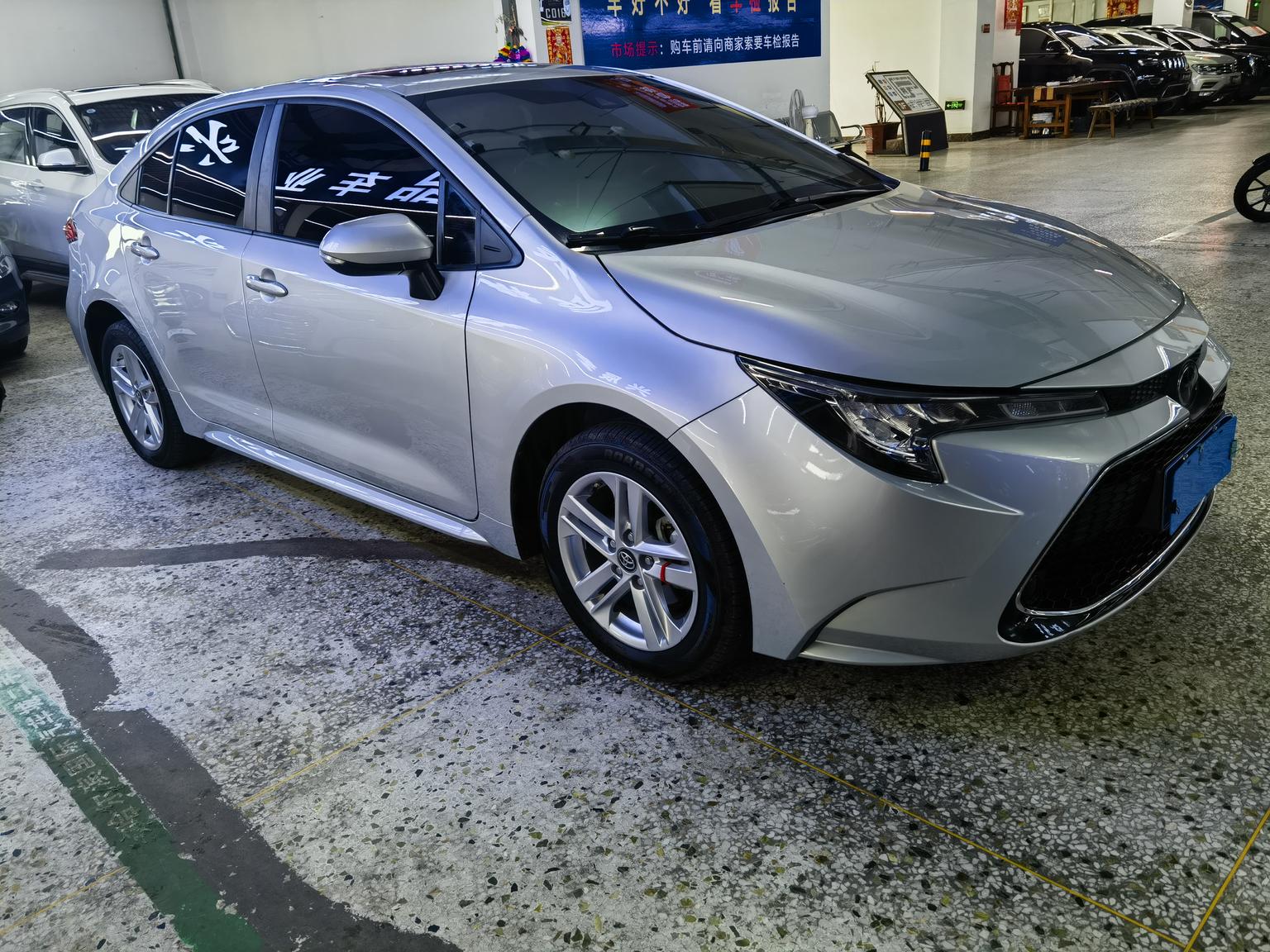 Toyota Levin 2021 185T CVT Luxury