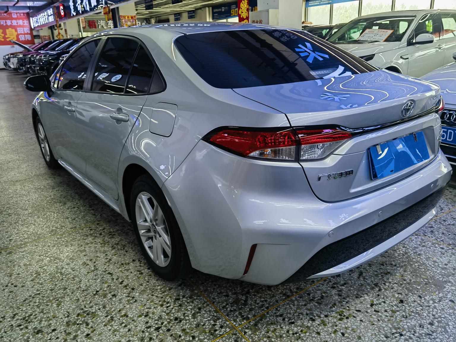 Toyota Levin 2021 185T CVT Luxury
