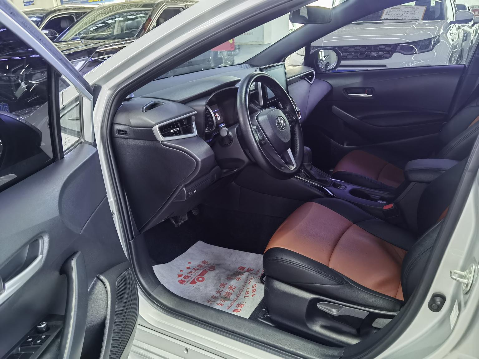 Toyota Levin 2021 185T CVT Luxury