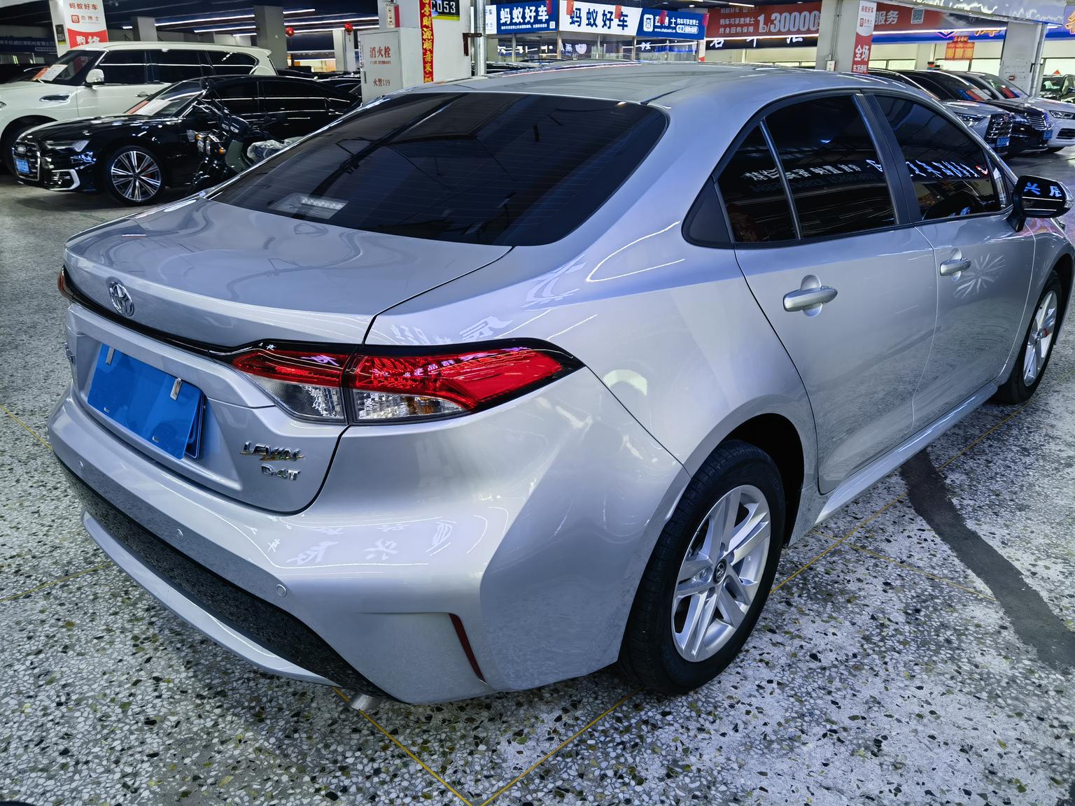 Toyota Levin 2021 185T CVT Luxury