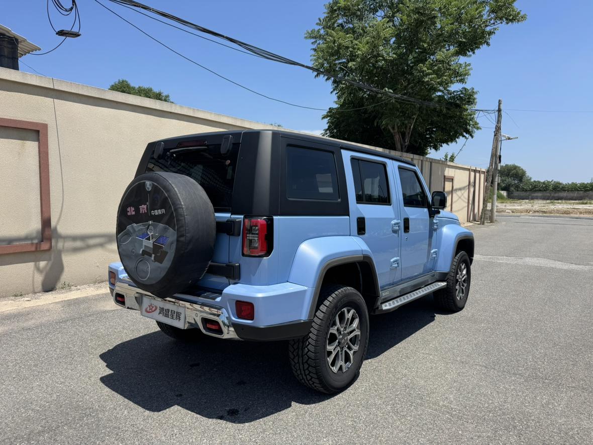 Beijing Off-Road BJ40 2023 2.0T Auto 4WD Supreme