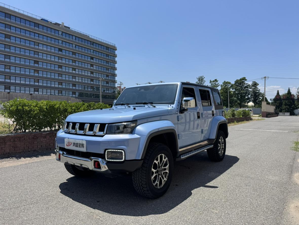 Beijing Off-Road BJ40 2023 2.0T Auto 4WD Supreme