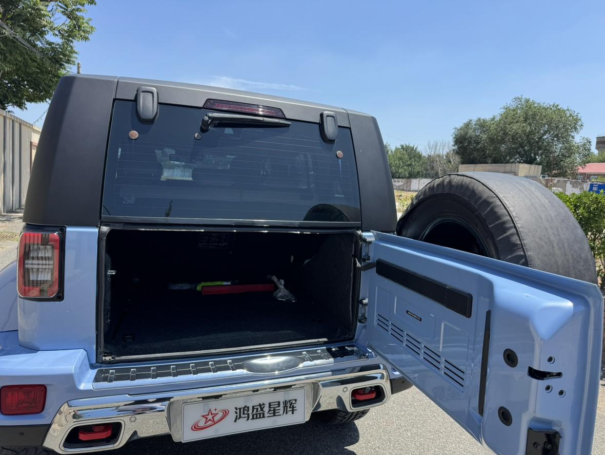 Beijing Off-Road BJ40 2023 2.0T Auto 4WD Supreme
