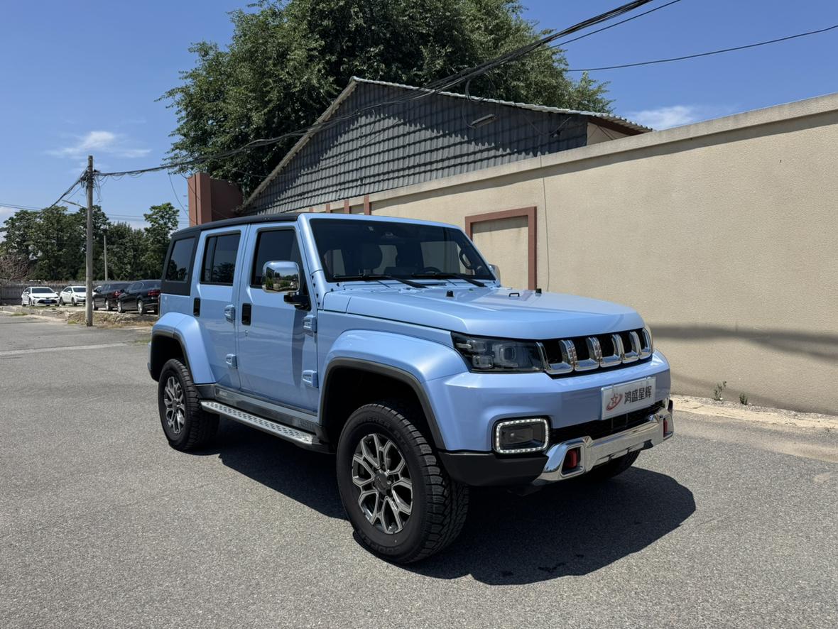 Beijing Off-Road BJ40 2023 2.0T Auto 4WD Supreme