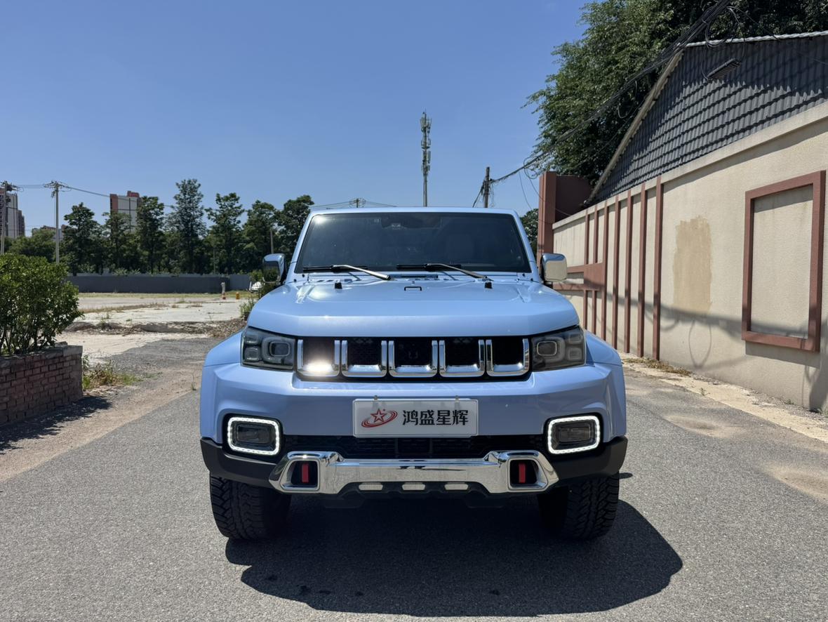 Beijing Off-Road BJ40 2023 2.0T Auto 4WD Supreme