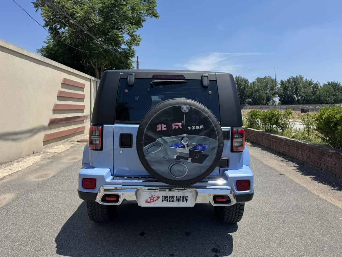 Beijing Off-Road BJ40 2023 2.0T Auto 4WD Supreme