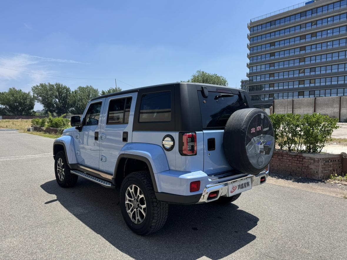 Beijing Off-Road BJ40 2023 2.0T Auto 4WD Supreme