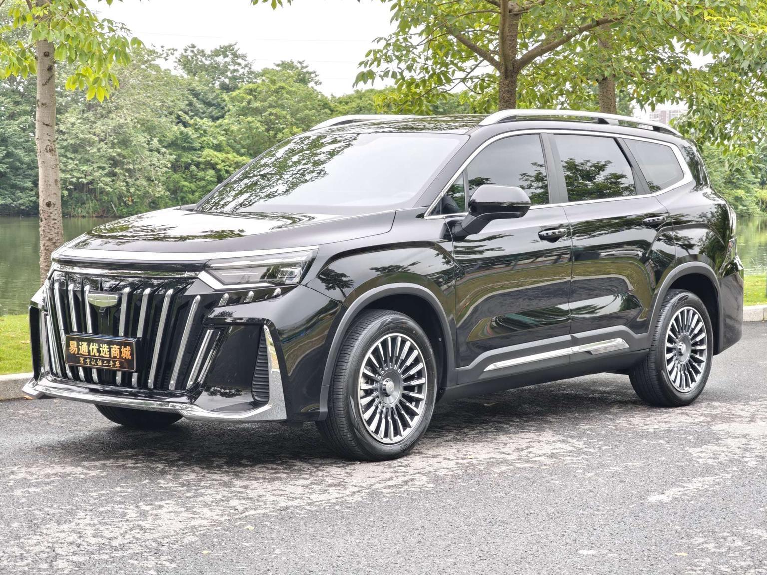 Geely Haoyue L 2025 2.0TD DCT Premium Plus