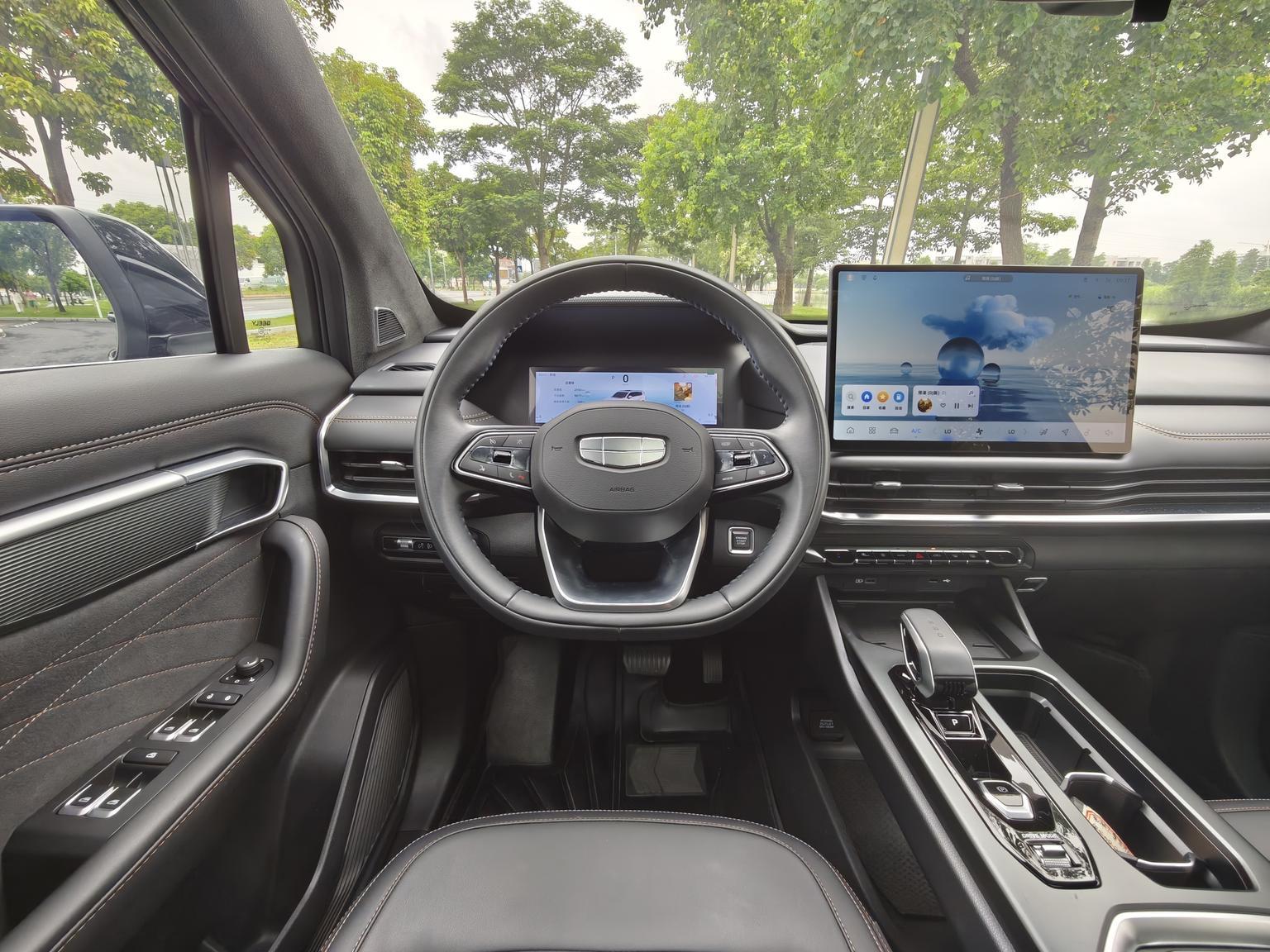 Geely Haoyue L 2025 2.0TD DCT Premium Plus