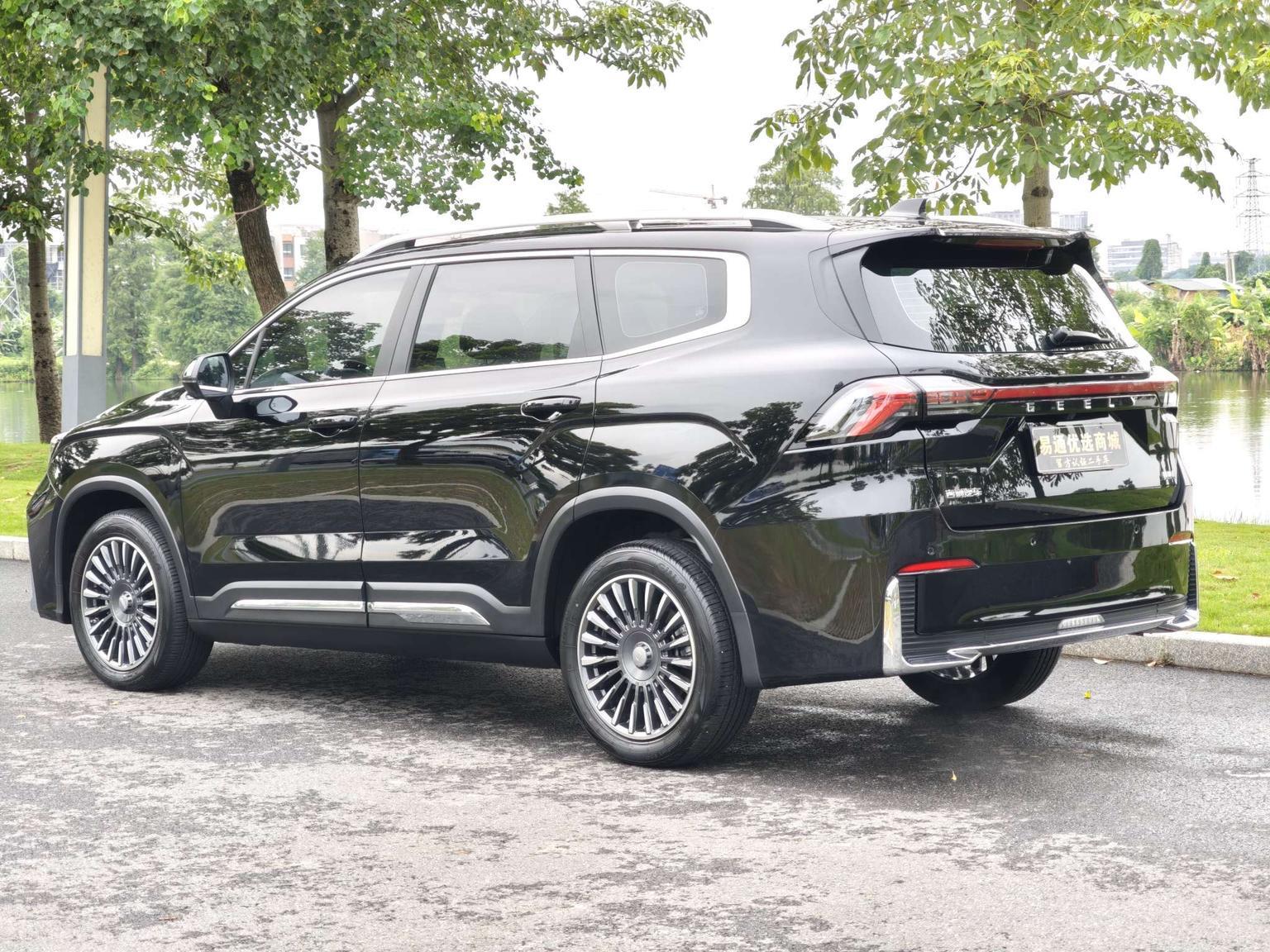 Geely Haoyue L 2025 2.0TD DCT Premium Plus