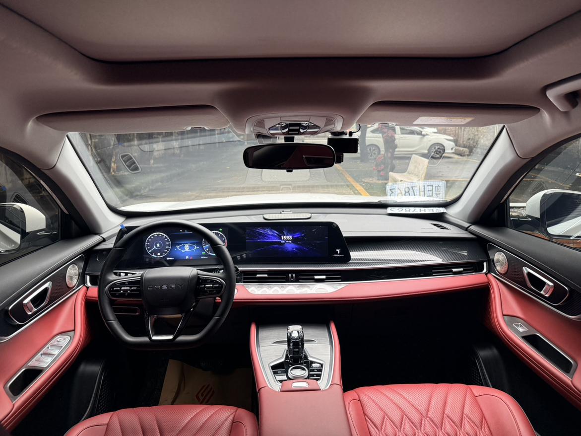 Chery Tiggo 7 PLUS 2023 Champion 1.5TCI CVT