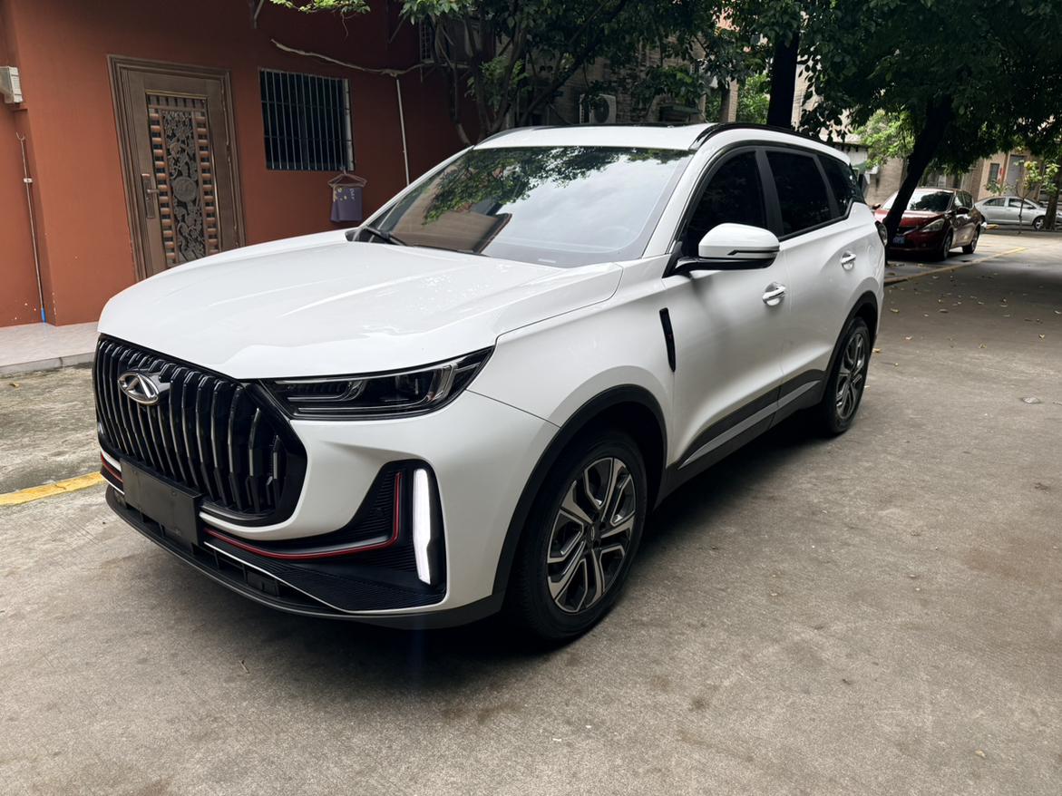Chery Tiggo 7 PLUS 2023 Champion 1.5TCI CVT