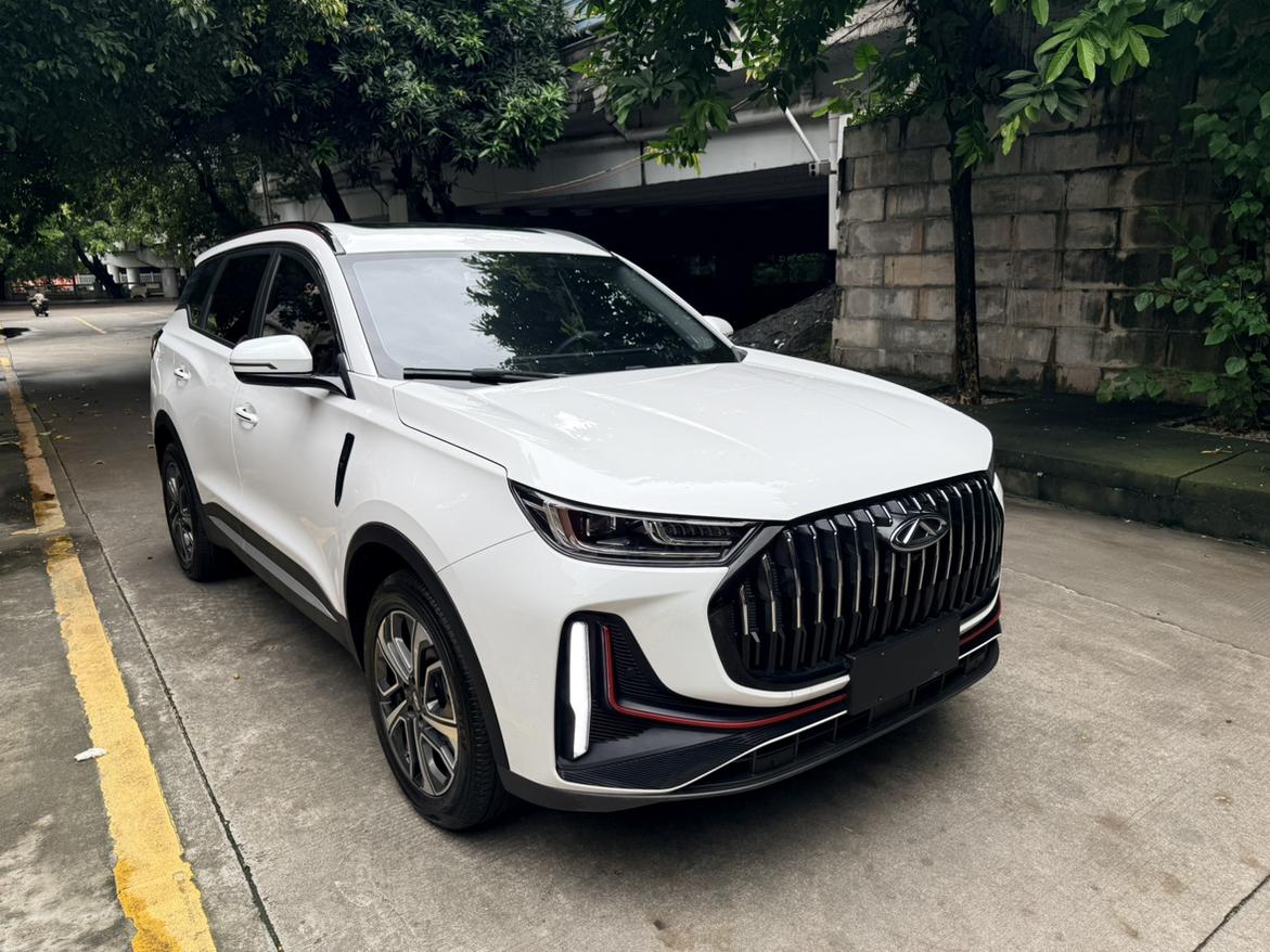 Chery Tiggo 7 PLUS 2023 Champion 1.5TCI CVT