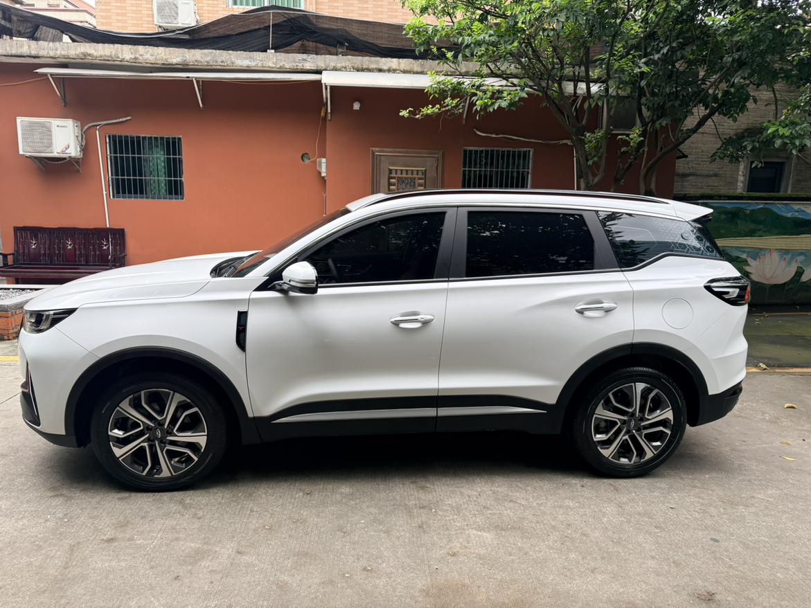 Chery Tiggo 7 PLUS 2023 Champion 1.5TCI CVT