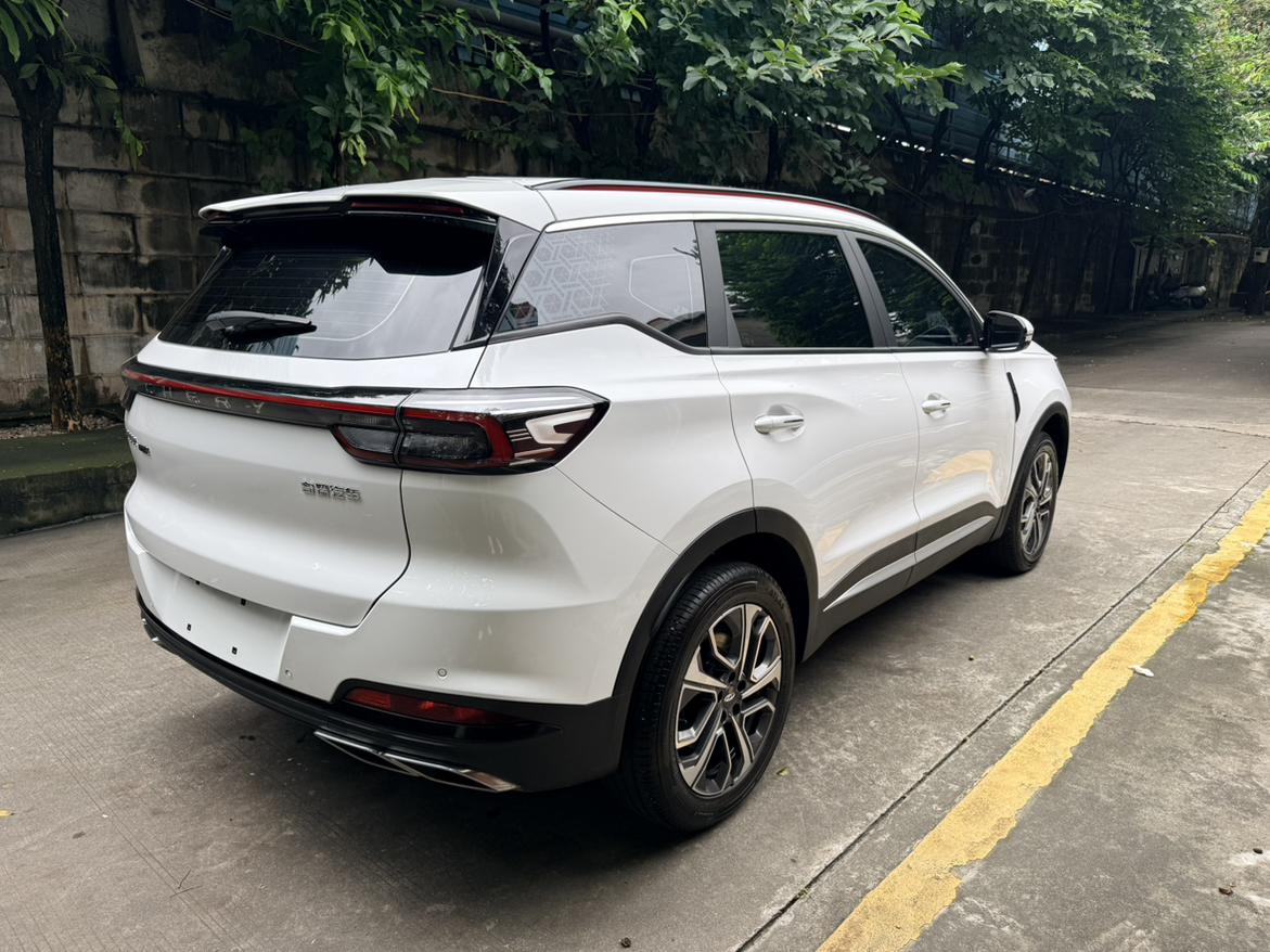 Chery Tiggo 7 PLUS 2023 Champion 1.5TCI CVT